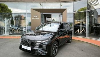 19100 : Hyundai Brive-la-Gaillarde - Garage Pouget - HYUNDAI Tucson - Tucson - Abyss Black Métal - Traction - Hybride : Essence/Electrique
