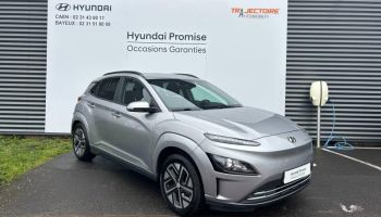 14100 : Hyundai Lisieux - Trajectoire Automobiles - HYUNDAI Kona - Kona - Shimmering Silver Métal - Traction - Electrique