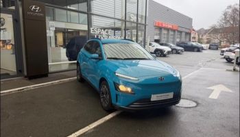 45000 : Hyundai Orléans Motors - HYUNDAI Kona - Kona - Bleu - Traction - Electrique