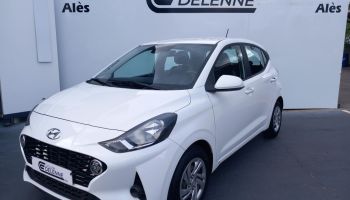 30100 : Hyundai Alès - Auto Hall - HYUNDAI i10 Intuitive - i10 III - Blanc - Boîte manuelle - Essence sans plomb