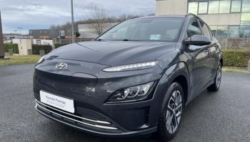 28600 : Hyundai Chartres - Alliance Automobile - HYUNDAI Kona - Kona - Teal Métal - Traction - Electrique
