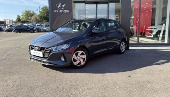 72100 : Hyundai Le Mans - GCH LE MANS - HYUNDAI i20 - i20 - Aurora Grey Métal - Traction - Essence