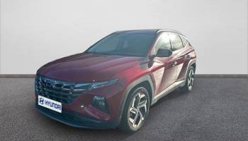 35400 : Hyundai Saint-Malo - GCA - HYUNDAI Tucson - Tucson - Rouge - Transmission intégrale - Hybride rechargeable : Essence/Electrique