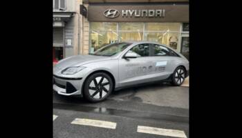 75013 : Hyundai Paris 13 - Bayard Automobiles - HYUNDAI Ioniq 6 - Ioniq 6 - Nocturne Gray métal - Propulsion - Electrique