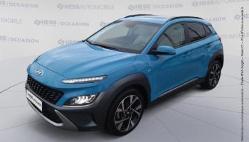 67800 : Hyundai Strasbourg - HESS Automobile - HYUNDAI Kona - Kona - Surfy Blue Métal - Traction - Diesel/Micro-Hybride