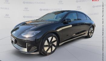 51100 : Hyundai Reims - HESS Automobile - HYUNDAI Ioniq 6 - Ioniq 6 - Abyss Black métal - Propulsion - Electrique