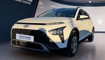 06130 : Hyundai Grasse - Garage Jean Cauvin - HYUNDAI BAYON Initia - BAYON - Blanc - Boîte manuelle - Essence sans plomb