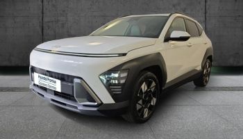 59187 : Hyundai Douai - Groupe Lempereur - HYUNDAI Kona - Kona - Atlas White - Traction - Hybride : Essence/Electrique