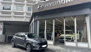 75013 : Hyundai Paris 13 - Bayard Automobiles - HYUNDAI Kona - Kona - Dark Knight - Traction - Hybride : Essence/Electrique