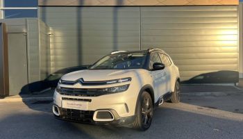 21300 : Hyundai Dijon - Privilège Automobiles - CITROEN C5 AIRCROSS Shine Pack - C5 AIRCROSS - BLANC - Boîte automatique - Essence / Courant électrique