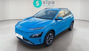 33140 : Hyundai Bordeaux Sud Villenave d'Ornon - Sipa Automobiles - HYUNDAI KONA ELECTRIC Intuitive - KONA ELECTRIQUE - BLEU FONCE - Automate à fonct. Continu - Courant électrique