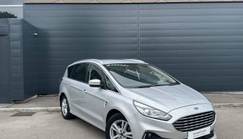 21300 : Hyundai Dijon - Privilège Automobiles - FORD S-MAX Titanium Business - S-MAX (09/2019-03/2023) - Gris - Automate à fonct. Continu - Essence / Courant électrique
