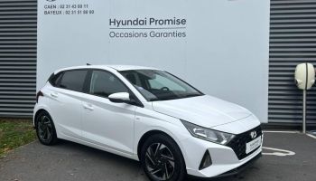 14100 : Hyundai Lisieux - Trajectoire Automobiles - HYUNDAI i20 - i20 - Atlas White - Traction - Essence/Micro-Hybride