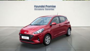 33110 : Hyundai Bordeaux Nord Le Bouscat - Sipa Automobiles - HYUNDAI i10 Intuitive - i10 (05/2023) - Rouge - Boîte automatisée - Essence sans plomb
