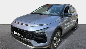 45200 : Hyundai Montargis - BPM Cars - HYUNDAI Bayon - Bayon - Meta Blue Métal/Toit+rétros Black - Traction - Essence