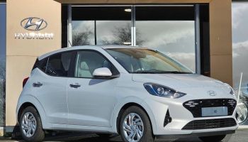 29000 : Hyundai Quimper - Iroise Automobiles - HYUNDAI i10 - i10 - Lumen Gray Métal - Traction - Essence