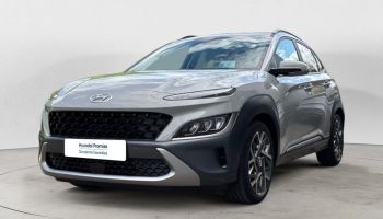 69340 : Hyundai Lyon Ouest - Groupe Central Autos - HYUNDAI KONA HYBRID Executive - KONA - CYBER GREY - Automate sequentiel - Essence / Courant électrique