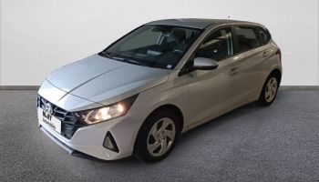 02100 : Hyundai Saint-Quentin - Mary Automobiles - HYUNDAI i20 Initia - i20 III - GRIS SHARK - Boîte manuelle - Essence sans plomb