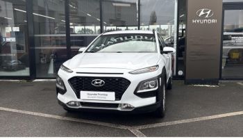 40990 : Hyundai Dax - i-AUTO - HYUNDAI Kona - Kona - Chalk White Métal - Traction - Essence