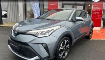 50000 : Hyundai Saint-Lô - GCA - TOYOTA C-HR - C-HR - Gris celestine metallise - Traction - Hybride : Essence/Electrique