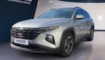 06130 : Hyundai Grasse - Garage Jean Cauvin - HYUNDAI TUCSON Executive - TUCSON IV - Gris - Boîte automatique - Essence / Courant électrique