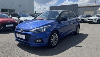 31683 : Hyundai Toulouse Sud Labège - Automobiles Delahaye - HYUNDAI i20 Creative - i20 II - Bleu - Boîte manuelle - Essence sans plomb
