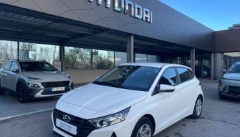 64100 : Hyundai Bayonne - Oceanic Auto - HYUNDAI i20 - i20 - Polar White - Traction - Essence