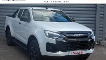 52000 : Hyundai Chaumont - Garage Michel Bazin - ISUZU D-Max - D-Max - Dolomite White Pearl - Transmission intégrale enclenc - Diesel