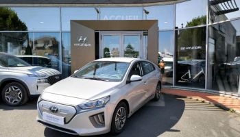 19100 : Hyundai Brive-la-Gaillarde - Garage Pouget - HYUNDAI Ioniq - Ioniq - Thyphoon Silver Métal - Traction - Electrique