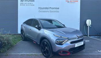 14100 : Hyundai Lisieux - Trajectoire Automobiles - CITROEN C4 - C4 - Gris Platinium (M) - Traction - Essence