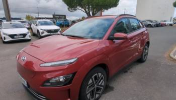 44600 : Hyundai Saint-Nazaire - Pacific Cars - HYUNDAI Kona - Kona - Sunset Red Métal - Traction - Electrique