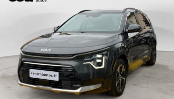 38200 : Hyundai Vienne - Groupe Central Autos - KIA NIRO Premium - NIRO II - Gris - Automate sequentiel - Essence / Courant électrique