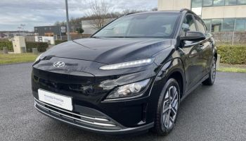 28600 : Hyundai Chartres - Alliance Automobile - HYUNDAI Kona - Kona - Phantom Black Métal - Traction - Electrique
