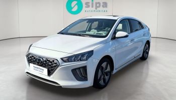 33140 : Hyundai Bordeaux Sud Villenave d'Ornon - Sipa Automobiles - HYUNDAI IONIQ Executive - IONIQ (06/2019) - Blanc - Automate sequentiel - Essence / Courant électrique