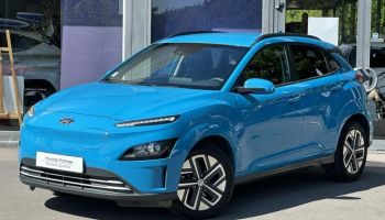 57100 : Hyundai Thionville - Théobald Automobiles - HYUNDAI Kona - Kona - Bleu - Traction - Electrique
