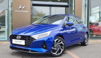 59640 : Hyundai Dunkerque - Europ'Auto - HYUNDAI i20 - i20 - Intense Blue Métal - Traction - Essence/Micro-Hybride