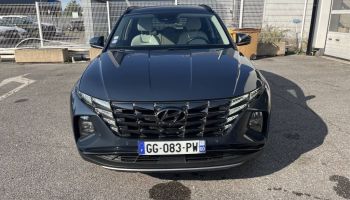 60880 : Hyundai Compiègne - Groupe PROTEA - HYUNDAI TUCSON Executive - TUCSON IV - Bleu - Boîte automatique - Essence / Courant électrique