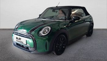 02100 : Hyundai Saint-Quentin - Mary Automobiles - MINI CABRIOLET F57 LCI II Edition Seaside - MINI F57 - Vert - Automate sequentiel - Essence sans plomb