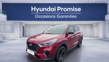 08000 : Hyundai Charleville-Mézières - SVTA - HYUNDAI TUCSON N Line Executive - TUCSON III - Rouge - Boîte séquentielle - Diesel