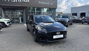 84120 : Hyundai PERTUIS - SA PEDINIELLI - HYUNDAI i30 Creative - i30 III - NOIR - Boîte séquentielle - Essence sans plomb