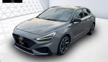 02000 : Hyundai Laon - Protea by Riester - HYUNDAI i30 FASTBACK N Line - i30 III - Gris - Boîte séquentielle - Essence sans plomb