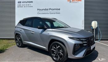 14100 : Hyundai Lisieux - Trajectoire Automobiles - HYUNDAI Tucson - Tucson - Shimmering Silver/Toit/rétros Black - Traction - Hybride rechargeable : Essence/Electrique