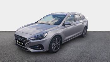 18230 : Hyundai Bourges - ELLIPSE Automobiles - HYUNDAI i30 SW - i30 SW - Shimmering Silver Métal - Traction - Essence/Micro-Hybride