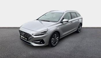 18230 : Hyundai Bourges - ELLIPSE Automobiles - HYUNDAI i30 SW - i30 SW - Shimmering Silver Métal - Traction - Essence/Micro-Hybride