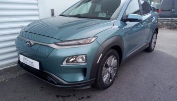31683 : Hyundai Toulouse Sud Labège - Automobiles Delahaye - HYUNDAI KONA ELECTRIC Creative - KONA ELECTRIQUE - Bleu - Automate à fonct. Continu - Courant électrique