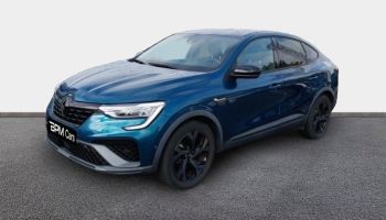 18230 : Hyundai Bourges - BPM Cars - RENAULT Arkana - Arkana - Bleu - Traction - Hybride : Essence/Electrique
