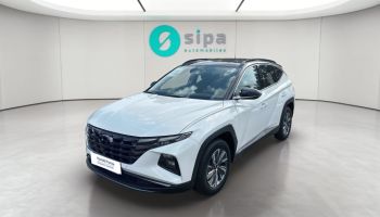33140 : Hyundai Bordeaux Sud Villenave d'Ornon - Sipa Automobiles - HYUNDAI TUCSON Creative - TUCSON (10/2020) - BLANC - Boîte automatique - Essence / Courant électrique