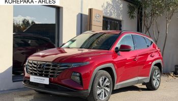 13200 : HYUNDAI Arles - Lexa Automobile - HYUNDAI TUCSON Creative - TUCSON IV - Rouge - Boîte automatique - Essence / Courant électrique