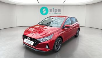 33140 : Hyundai Bordeaux Sud Villenave d'Ornon - Sipa Automobiles - HYUNDAI i20 Intuitive - i20 III - Rouge fonce - Boîte manuelle - Essence sans plomb