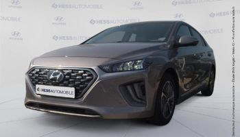 51100 : Hyundai Reims - HESS Automobile - HYUNDAI Ioniq - Ioniq - Amazon Grey Métal - Traction - Hybride rechargeable : Essence/Electrique